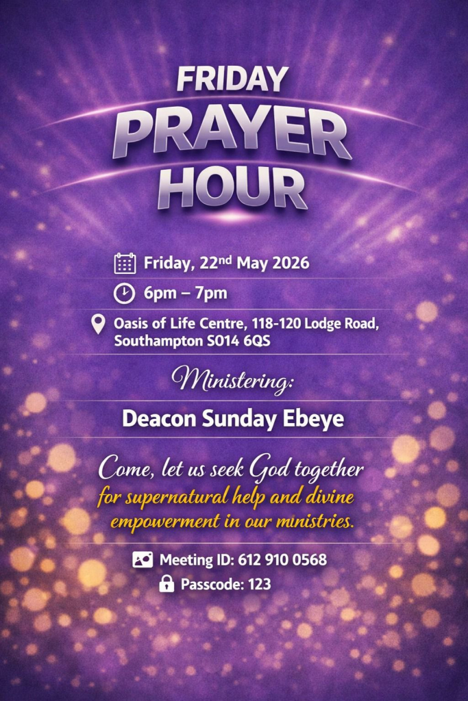 Rccg Prayer