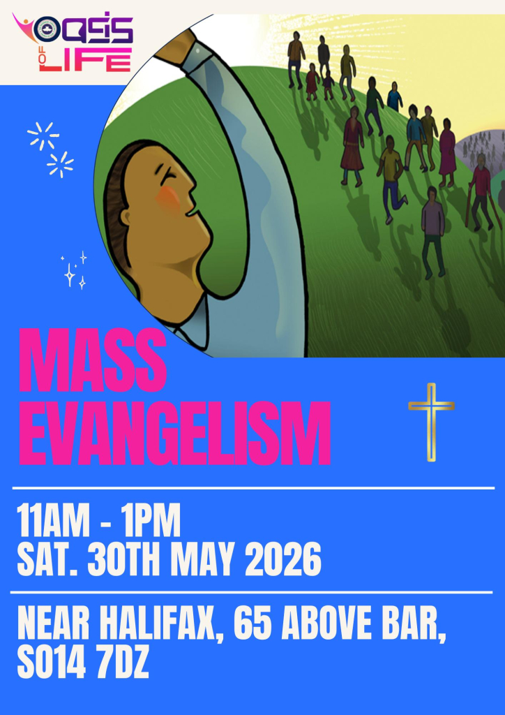 Rccg Mass Evangelism